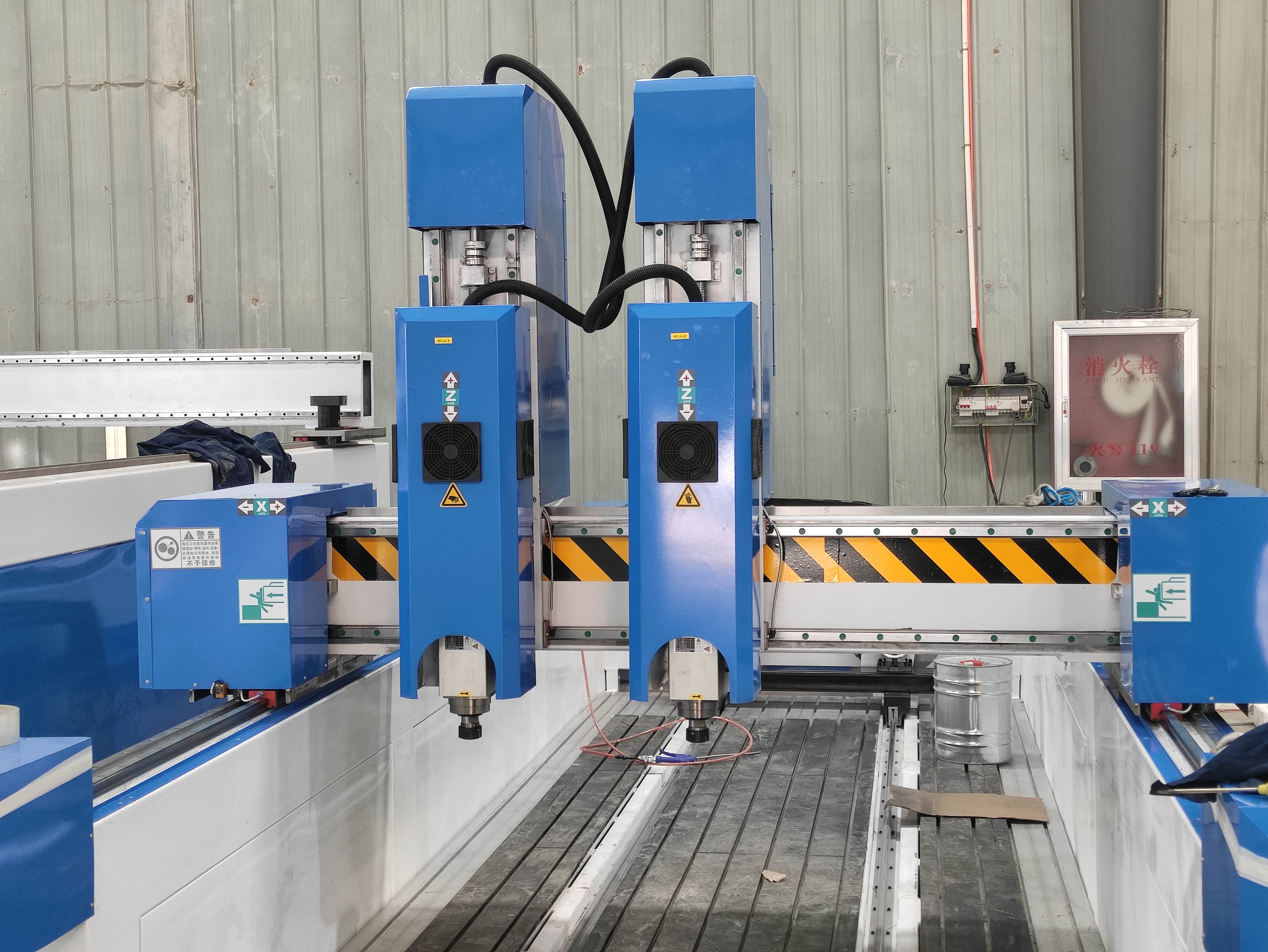 如何保護(hù)石材雕刻機(jī)的刀具