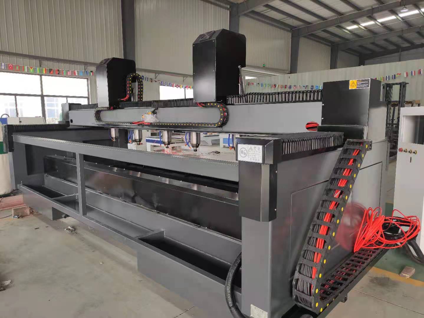 木工雕刻機機箱出現電磁干擾怎么辦？